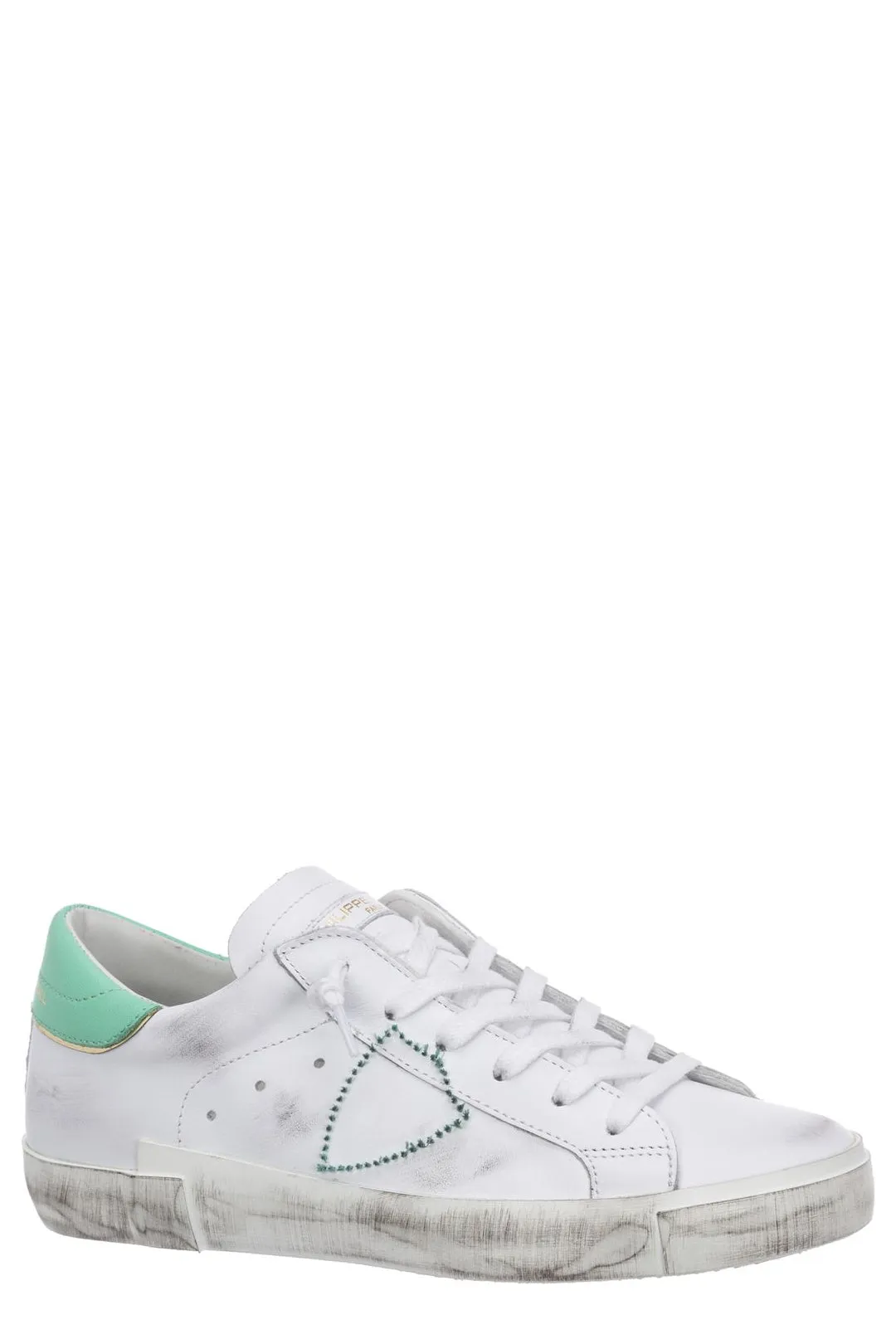 Philippe Model Paris Prsx Broderie Pop Lace-Up Sneakers