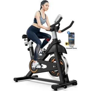 Pooboo Indoor Cycling Exercise Bikes