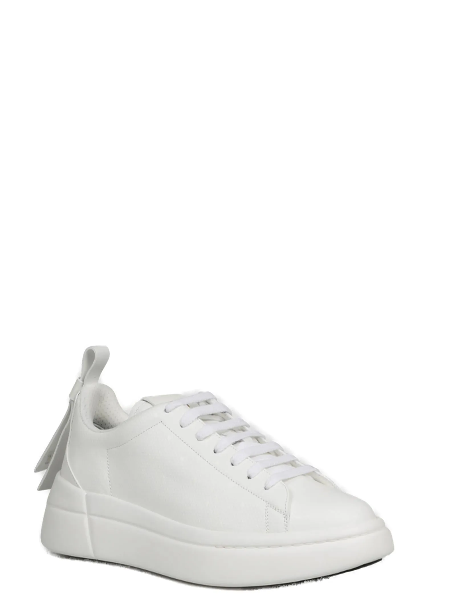 REDValentino Bowalk Lace-Up Sneakers