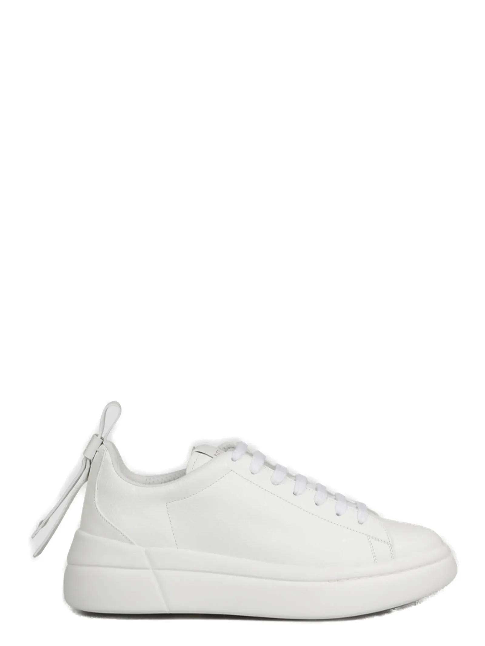 REDValentino Bowalk Lace-Up Sneakers
