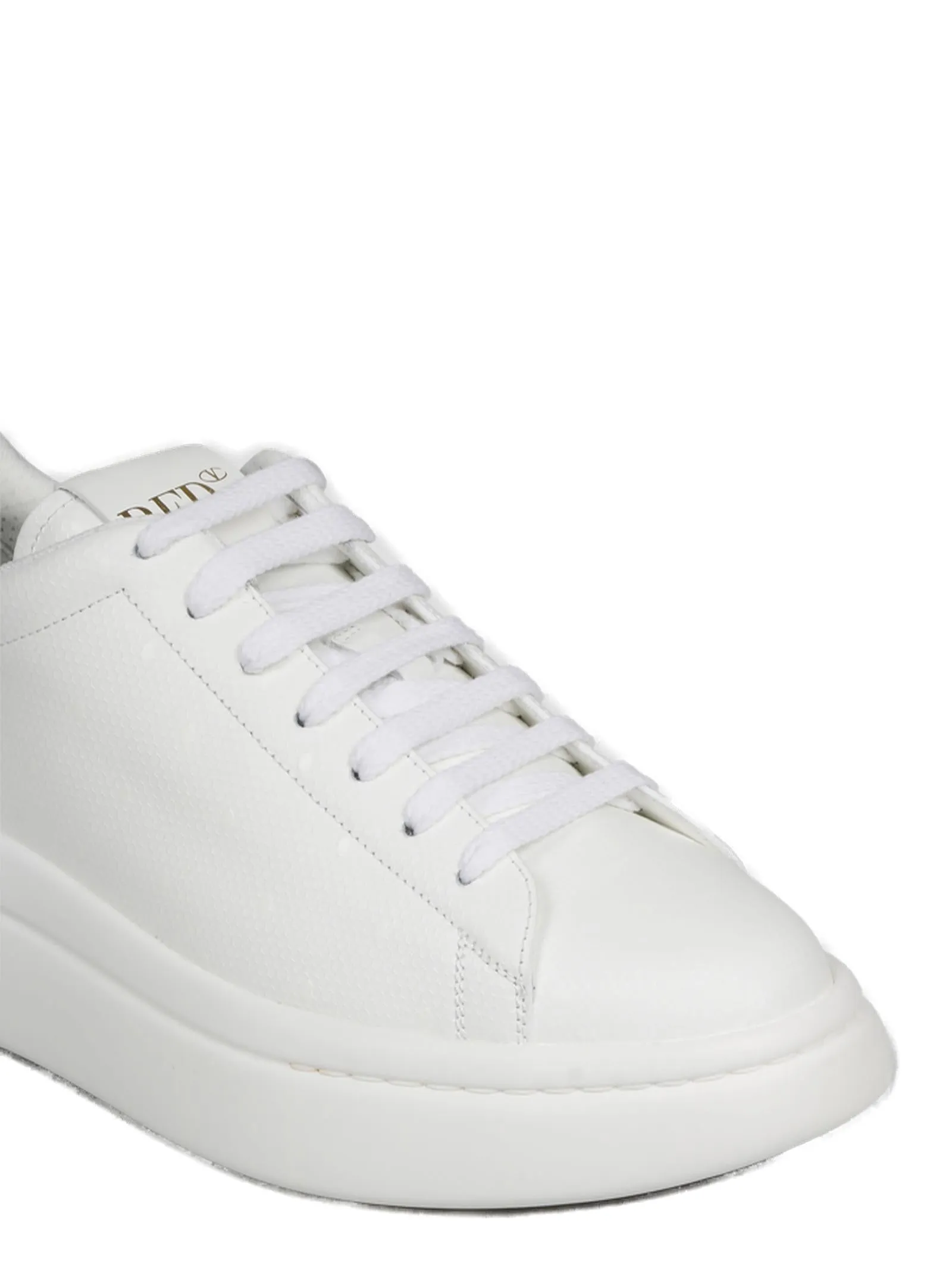 REDValentino Bowalk Lace-Up Sneakers