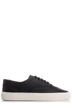 Saint Laurent Venice Lace-Up Sneakers