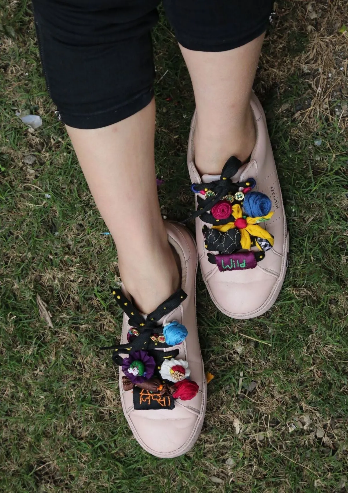 Salsa Handmade Shoe Lace Charms
