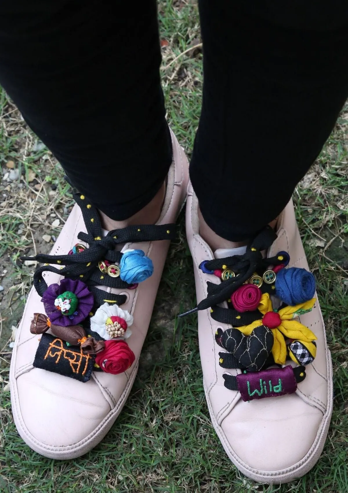 Salsa Handmade Shoe Lace Charms