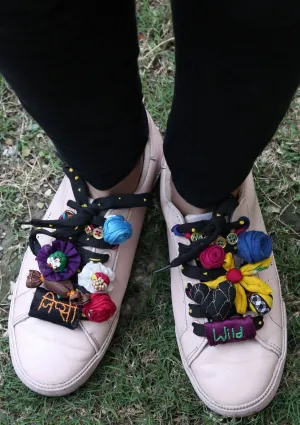 Salsa Handmade Shoe Lace Charms
