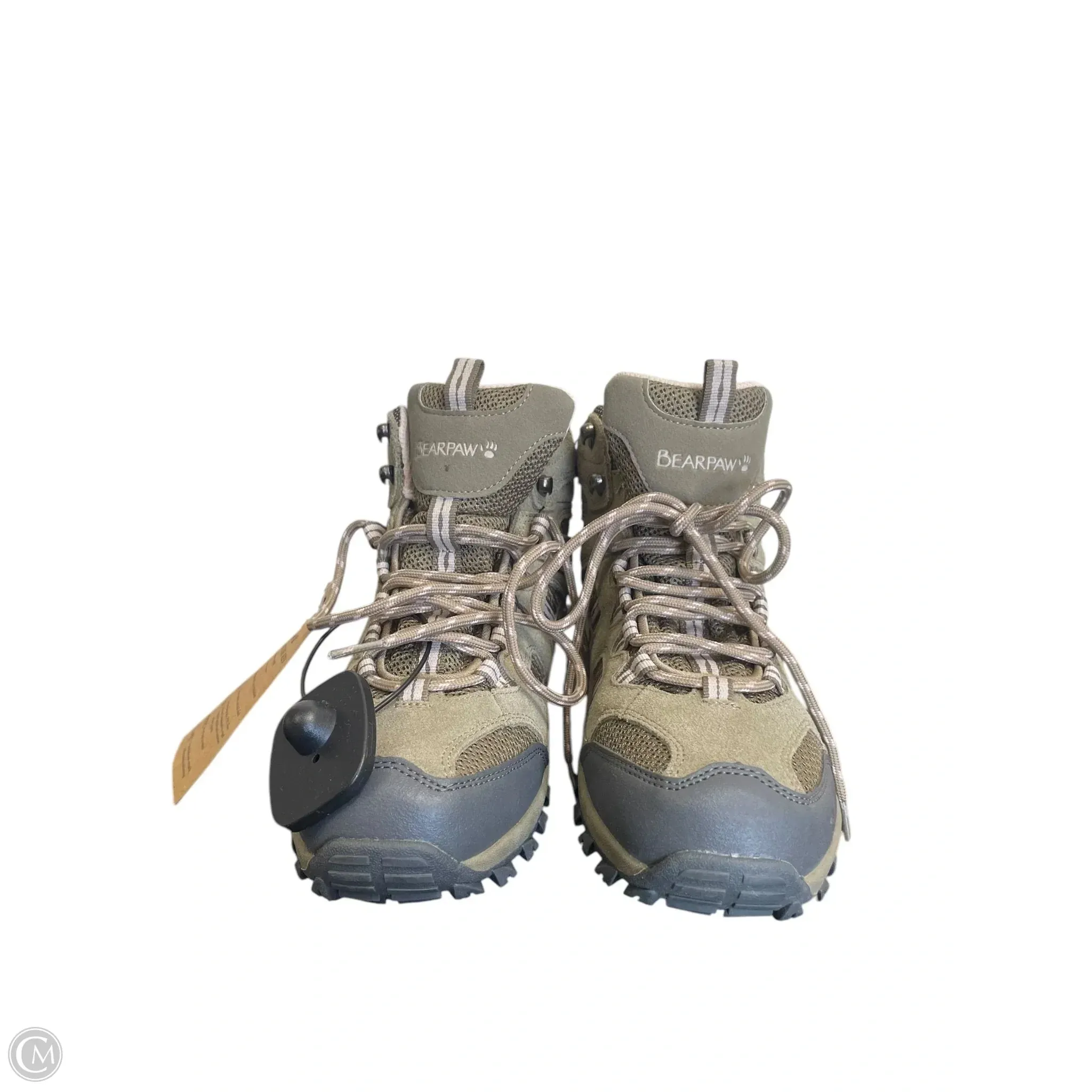 Shoes Hiking By Bearpaw In Green, Size: 7
