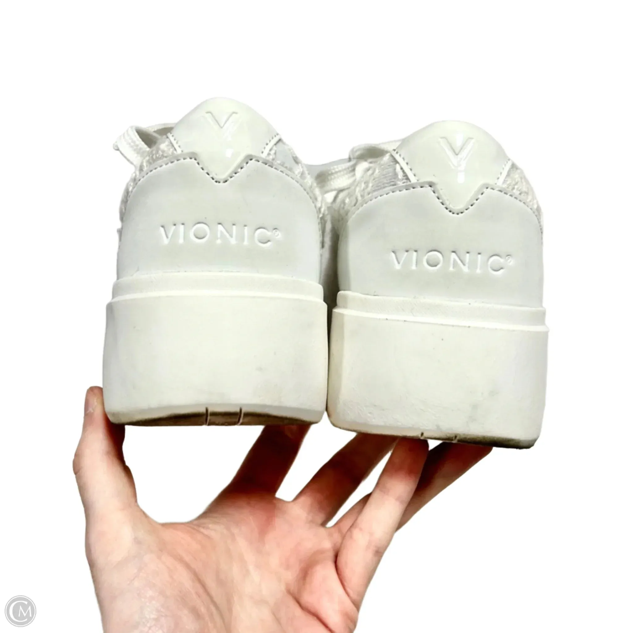 Shoes Sneakers By Vionic In White, Size: 7.5