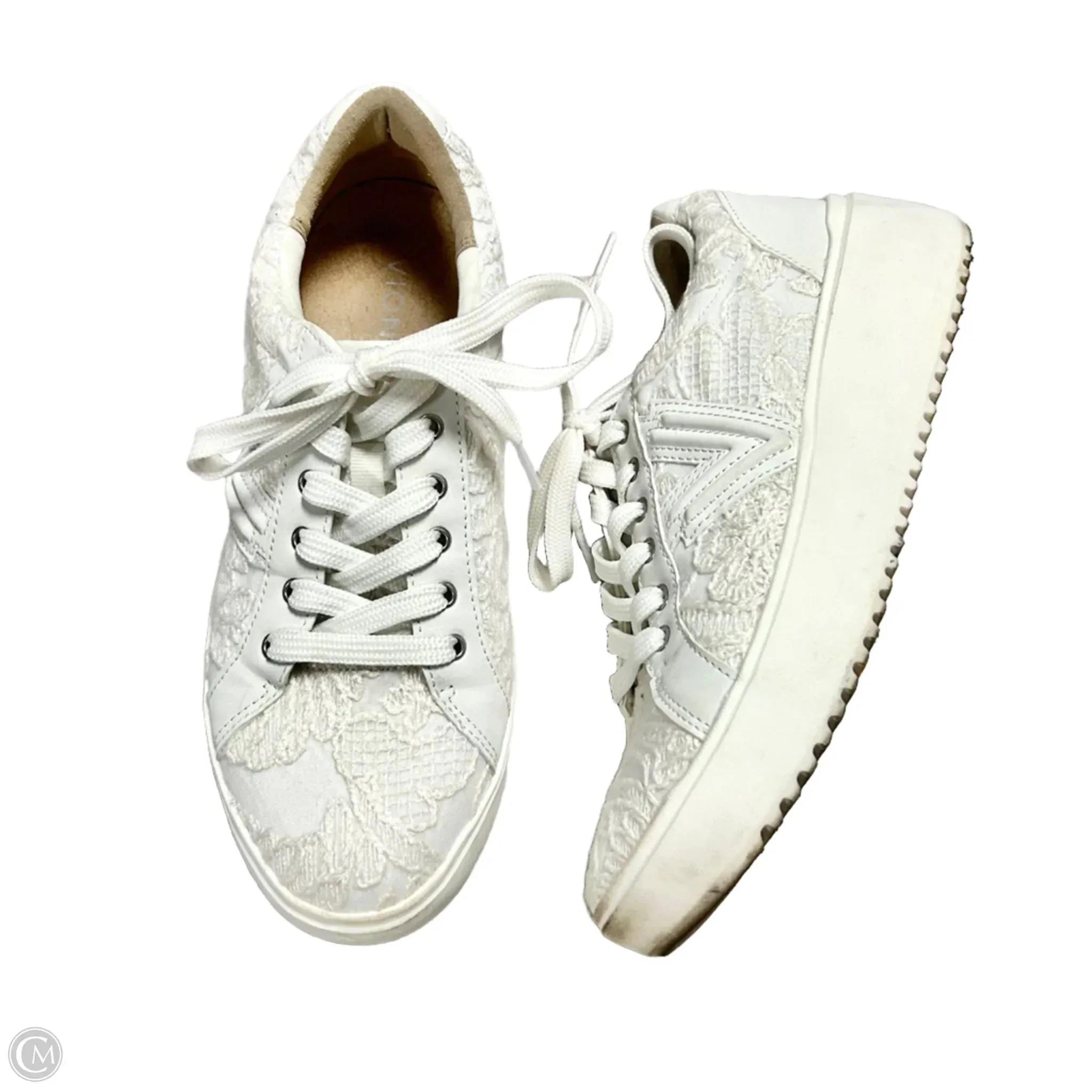 Shoes Sneakers By Vionic In White, Size: 7.5