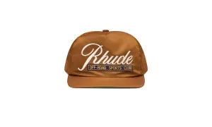 Sports Club Nylon Hat "Beige"