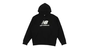 Sports Essentials French Terry Logo Hoodie "Black"