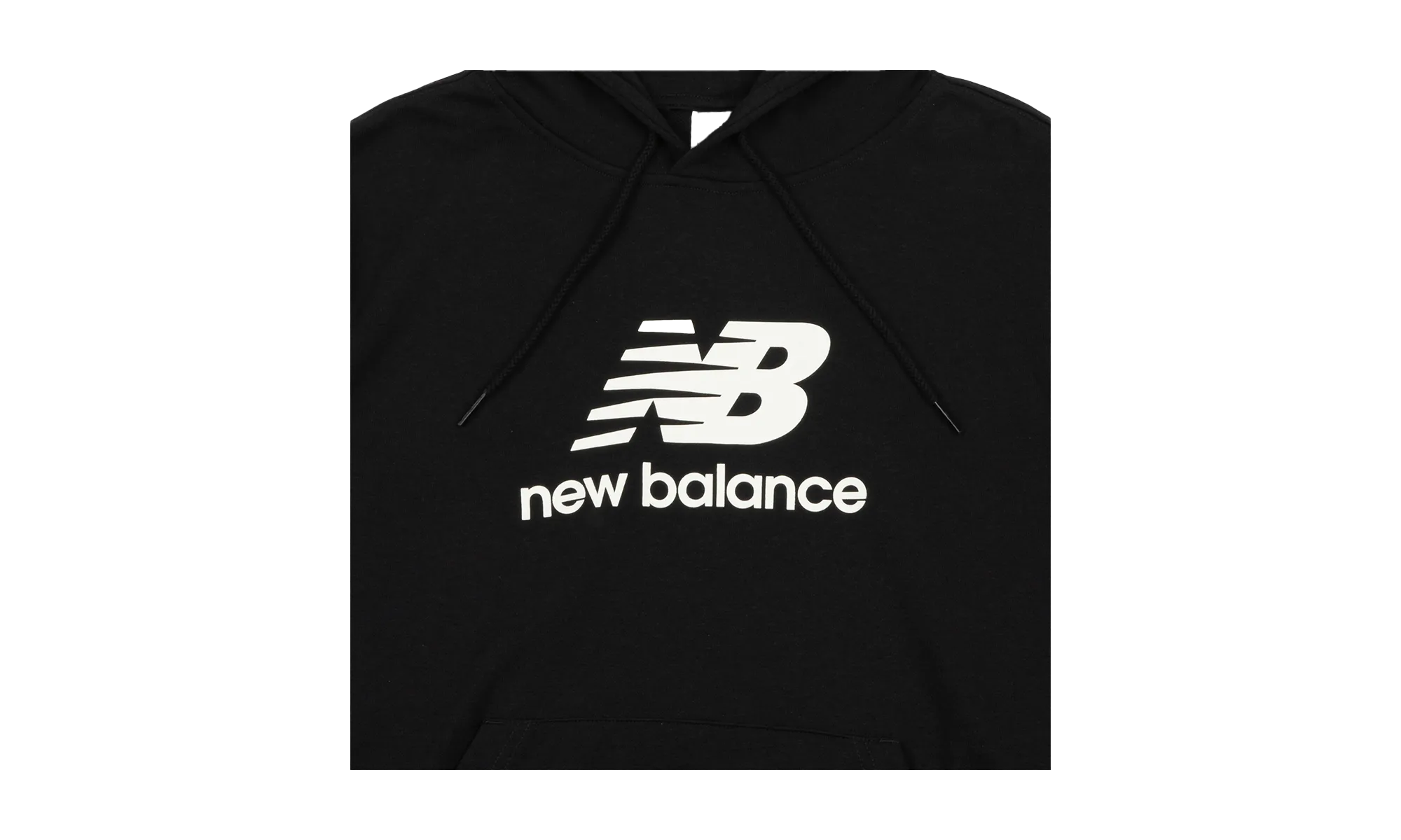 Sports Essentials French Terry Logo Hoodie "Black"