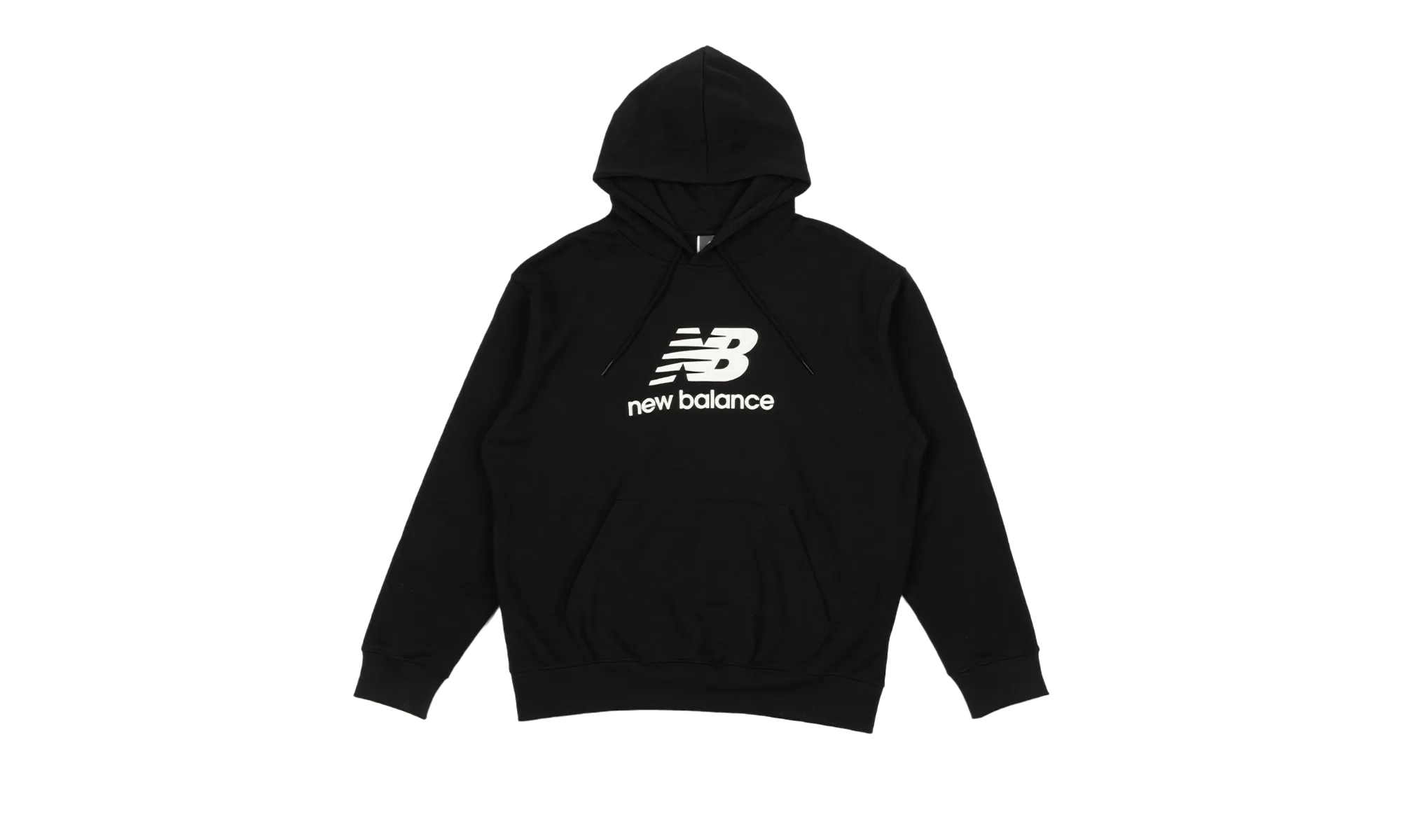Sports Essentials French Terry Logo Hoodie "Black"