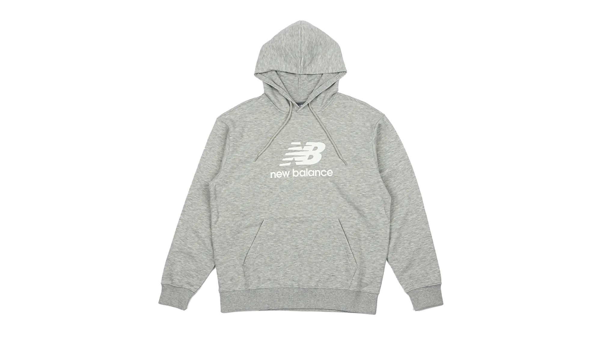 Sports Essentials French Terry Logo Hoodie "GREY"