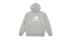 Sports Essentials French Terry Logo Hoodie "GREY"