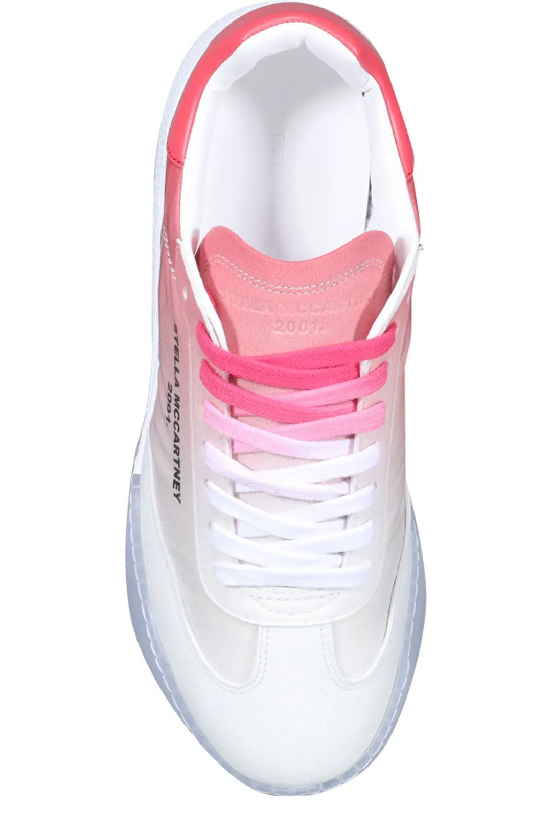Stella McCartney Platform Lace-Up Sneakers