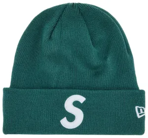 Supreme x New Era S Logo Beanie "Green"