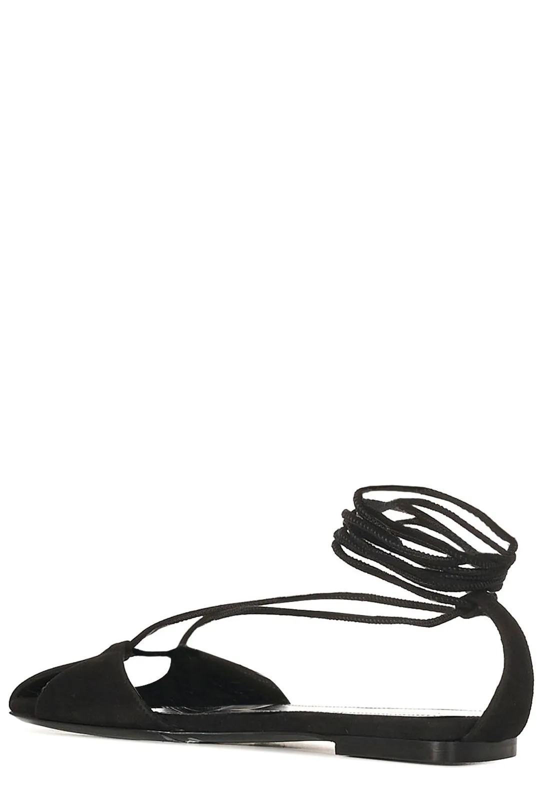 The Attico Ferdi Lace-Up Sandals