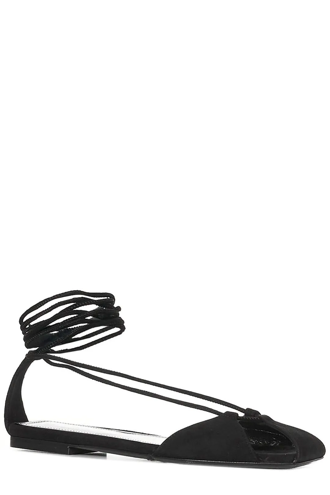 The Attico Ferdi Lace-Up Sandals