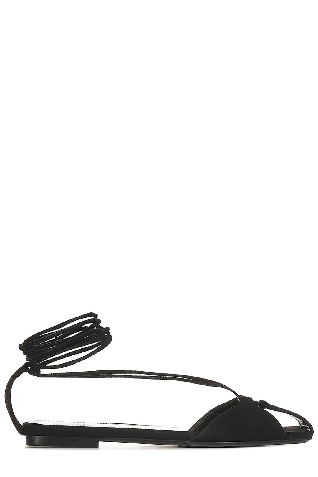 The Attico Ferdi Lace-Up Sandals
