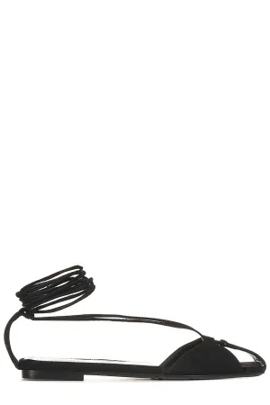 The Attico Ferdi Lace-Up Sandals