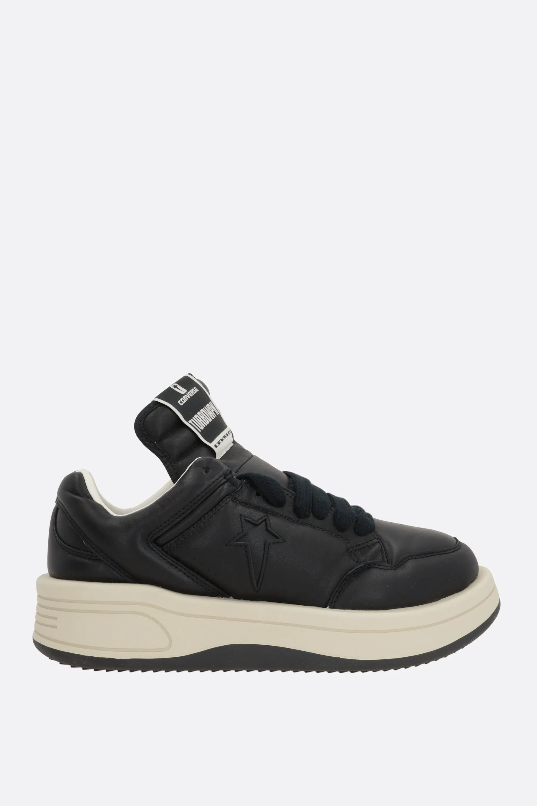 Turbowpn OX sneakers in smooth leather