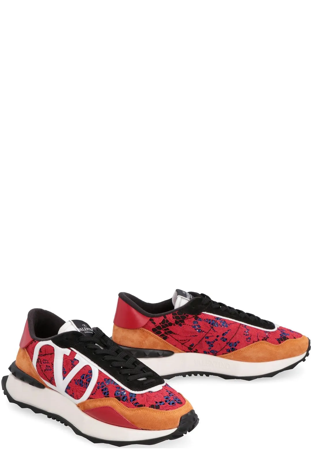 Valentino Garavani Rockrunner Lace-Up Sneakers