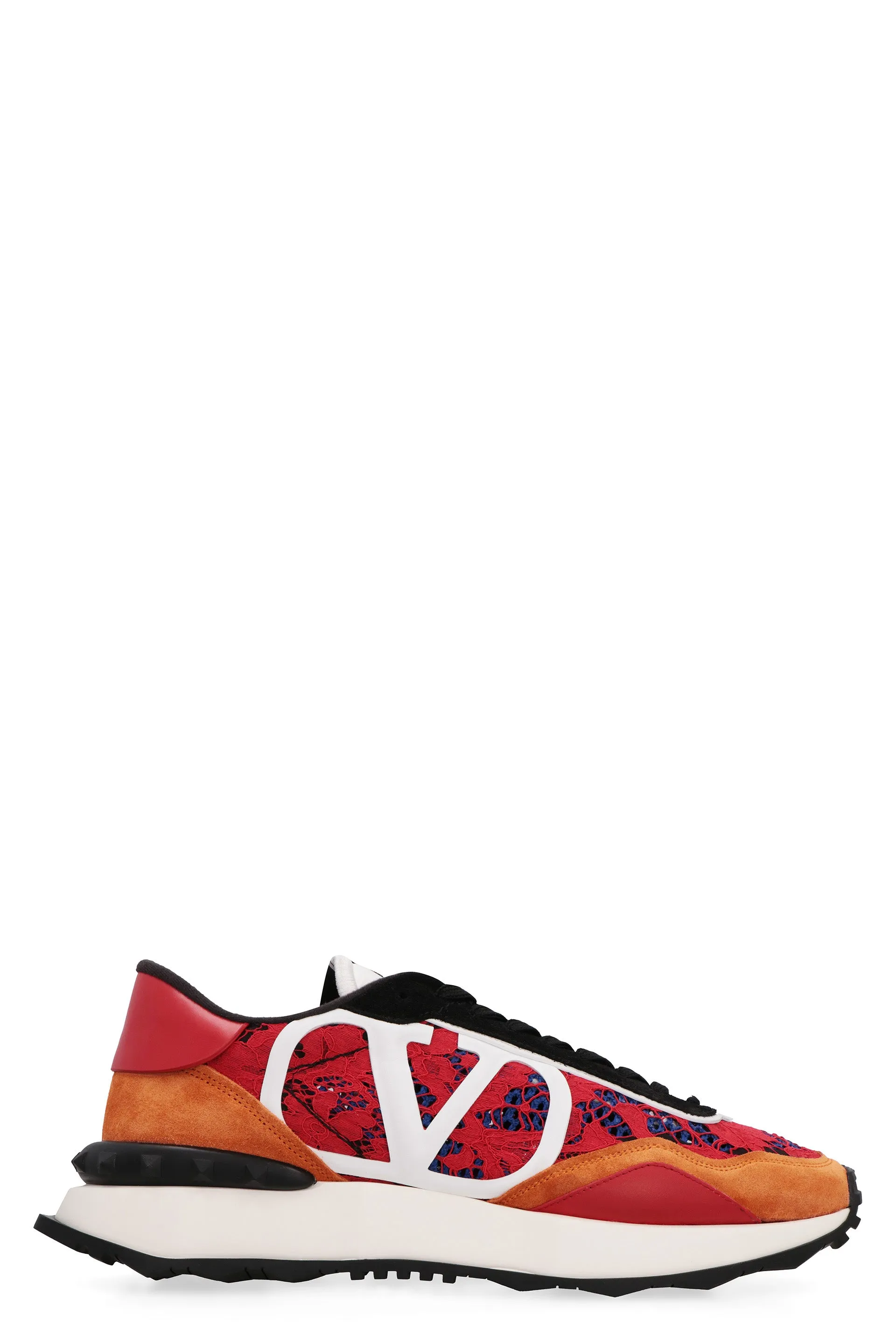Valentino Garavani Rockrunner Lace-Up Sneakers