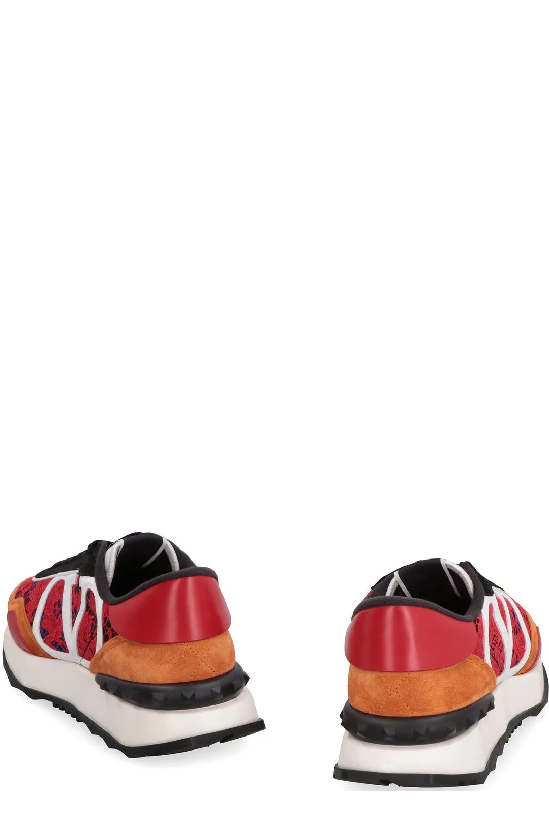 Valentino Garavani Rockrunner Lace-Up Sneakers