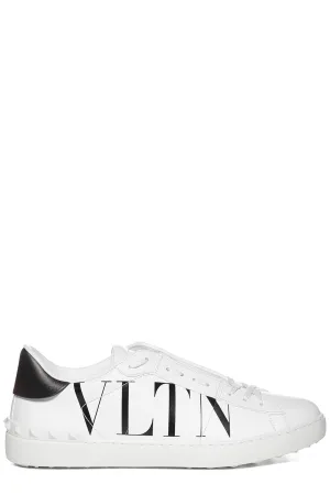 Valentino VLTN Print Lace-Up Sneakers