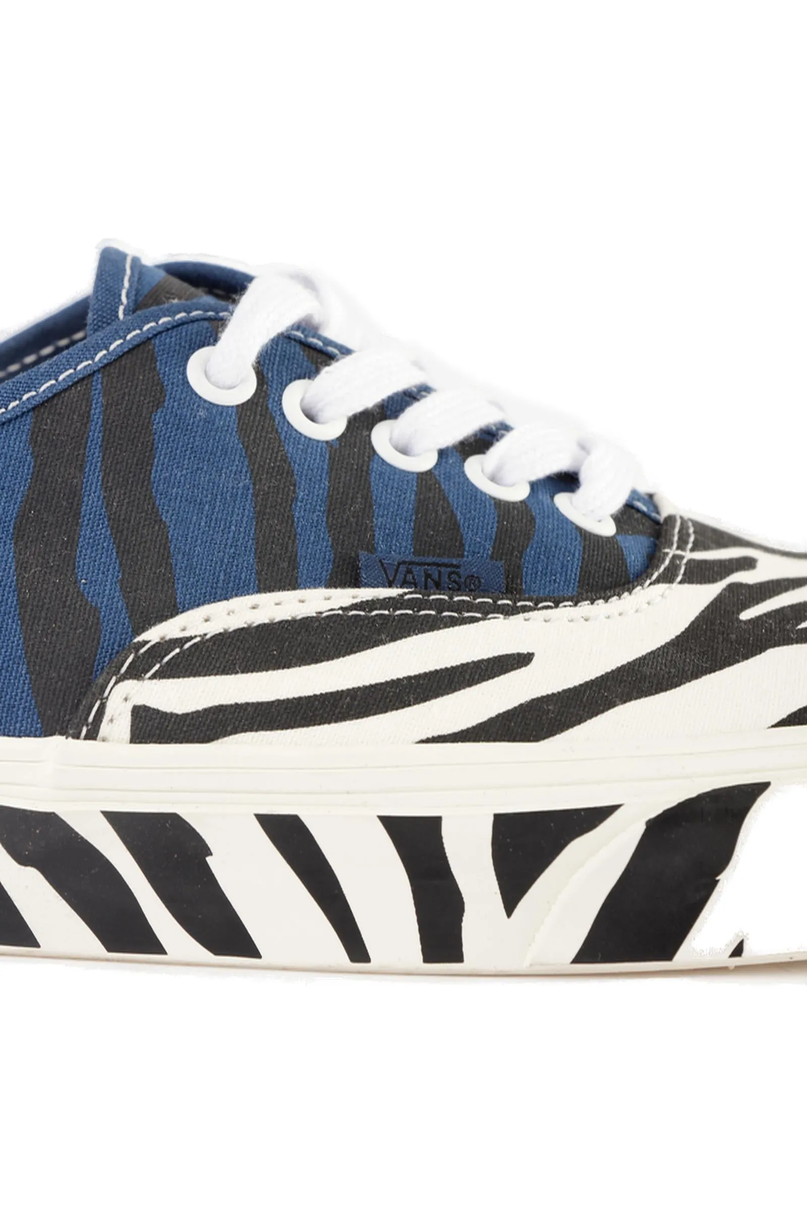 Vans Zebra Print Low-Top Sneakers
