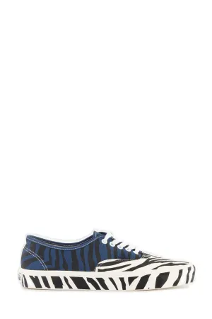 Vans Zebra Print Low-Top Sneakers