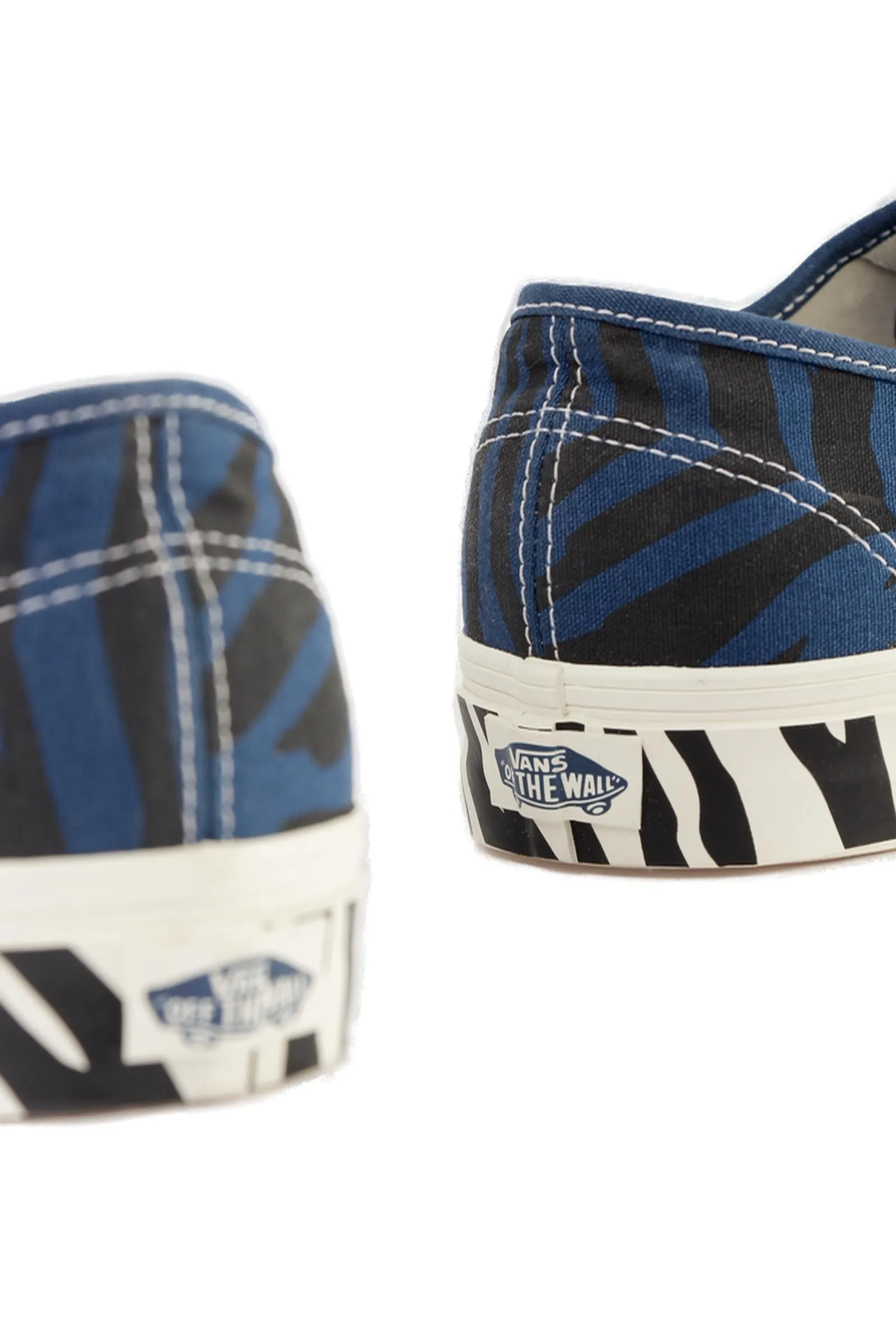Vans Zebra Print Low-Top Sneakers