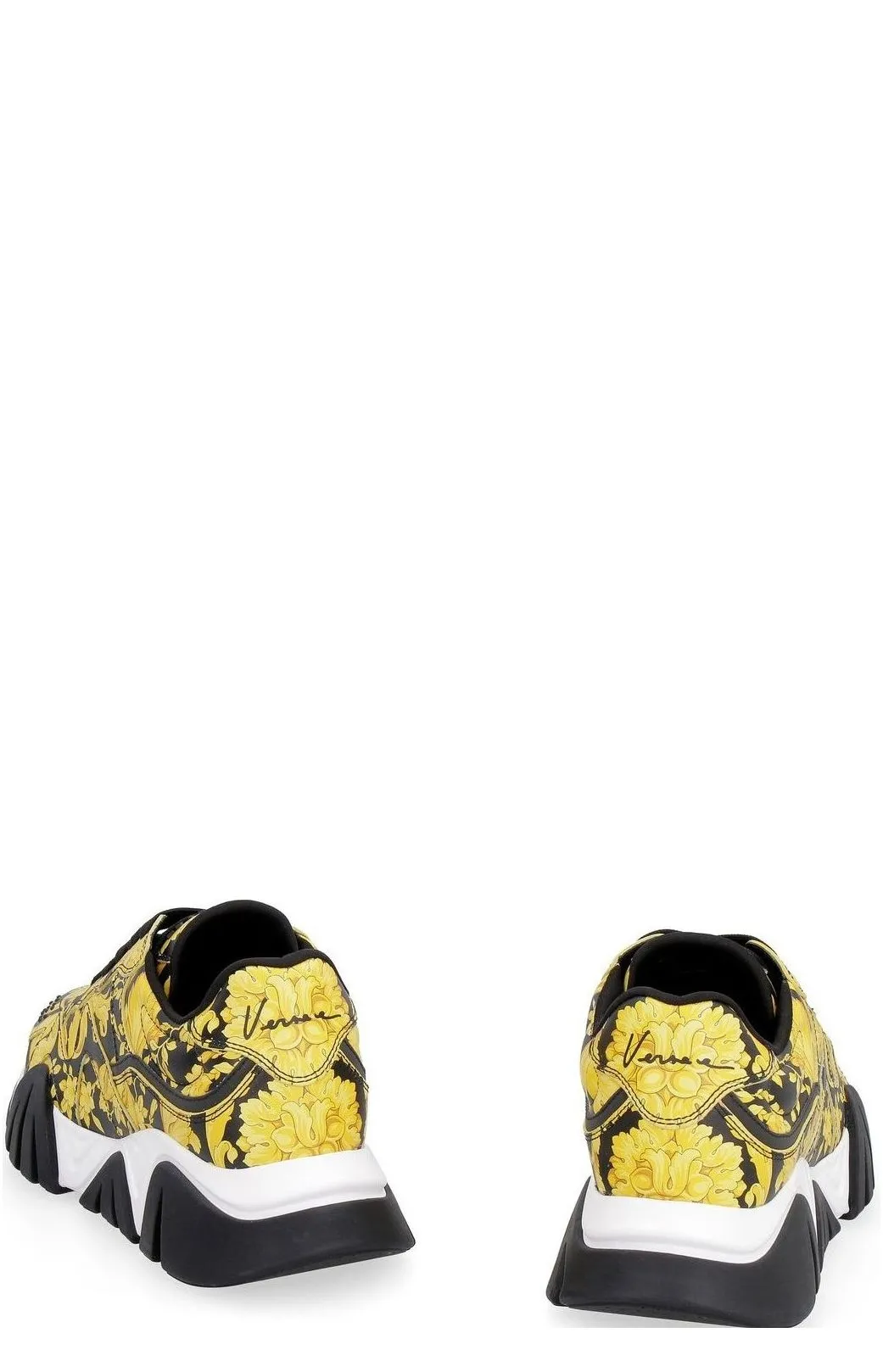 Versace Squalo Lace-Up Sneakers