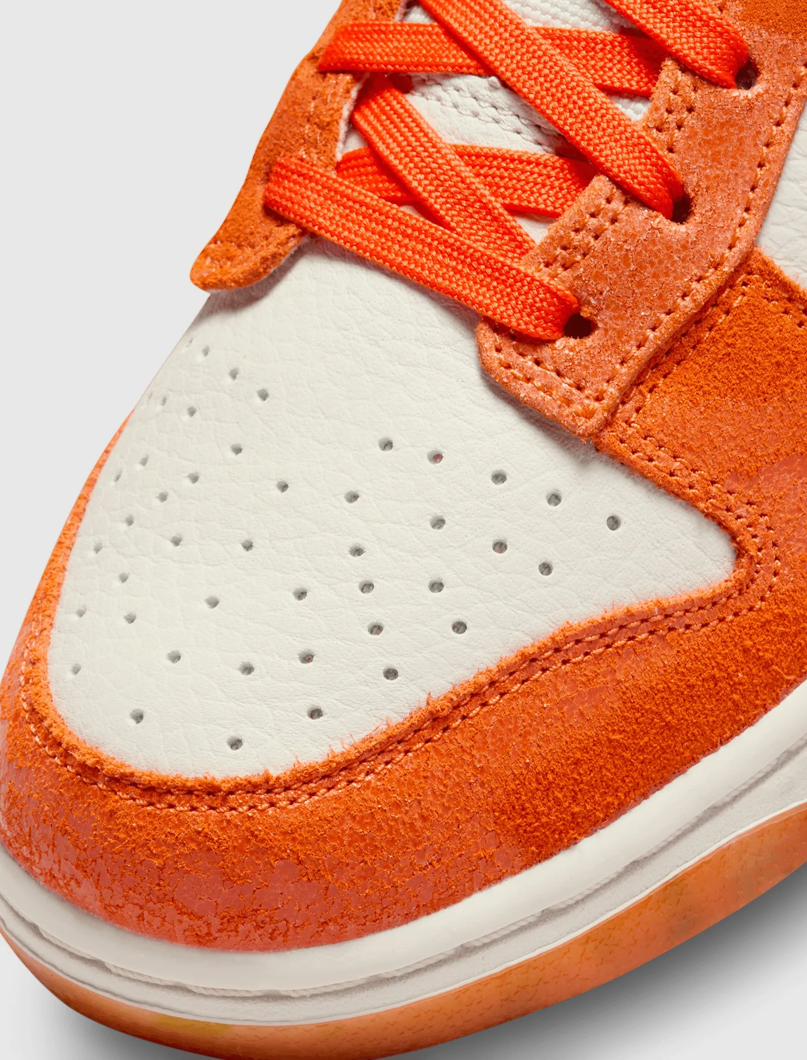 WOMEN'S DUNK LOW CRACKED ORANGE