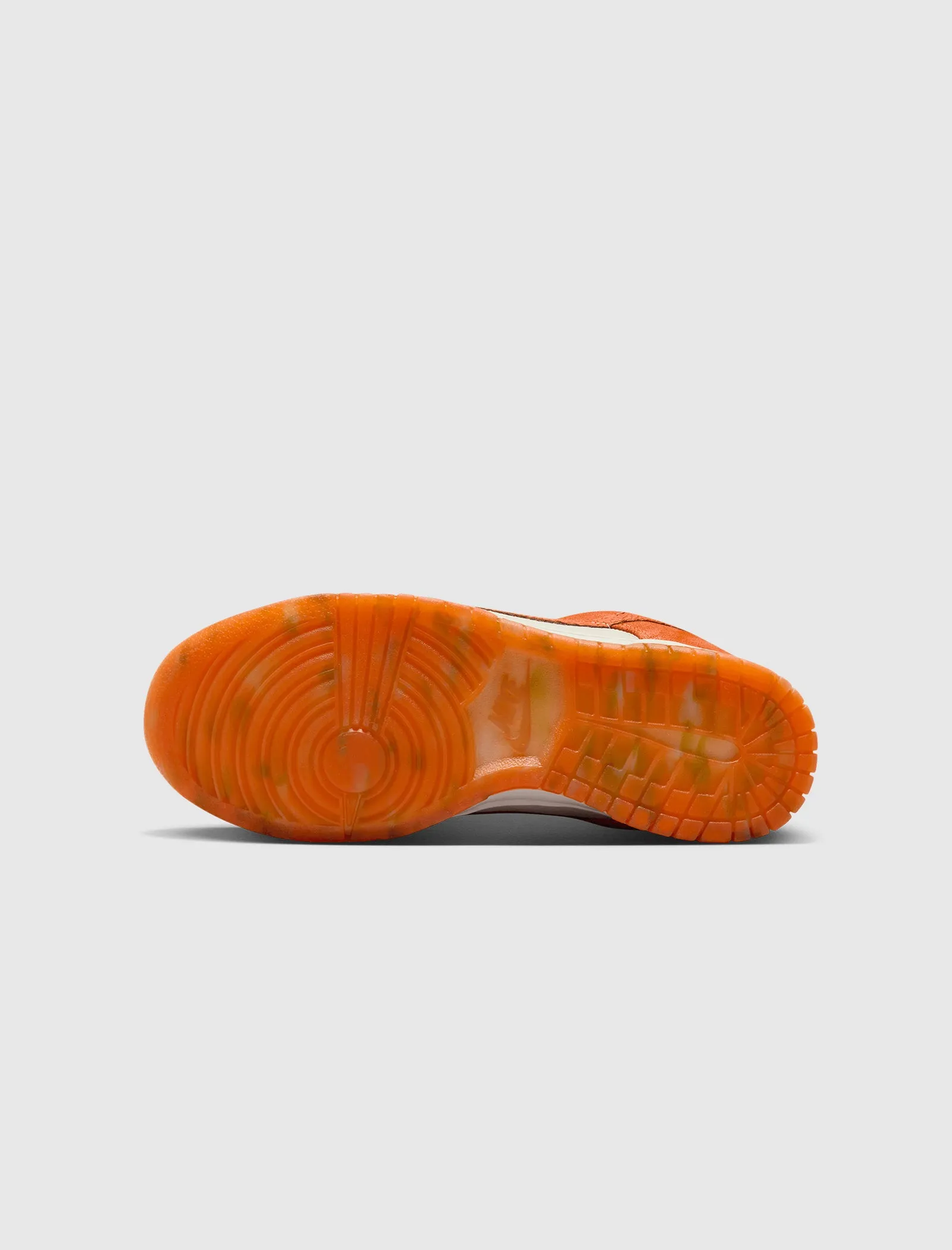 WOMEN'S DUNK LOW CRACKED ORANGE