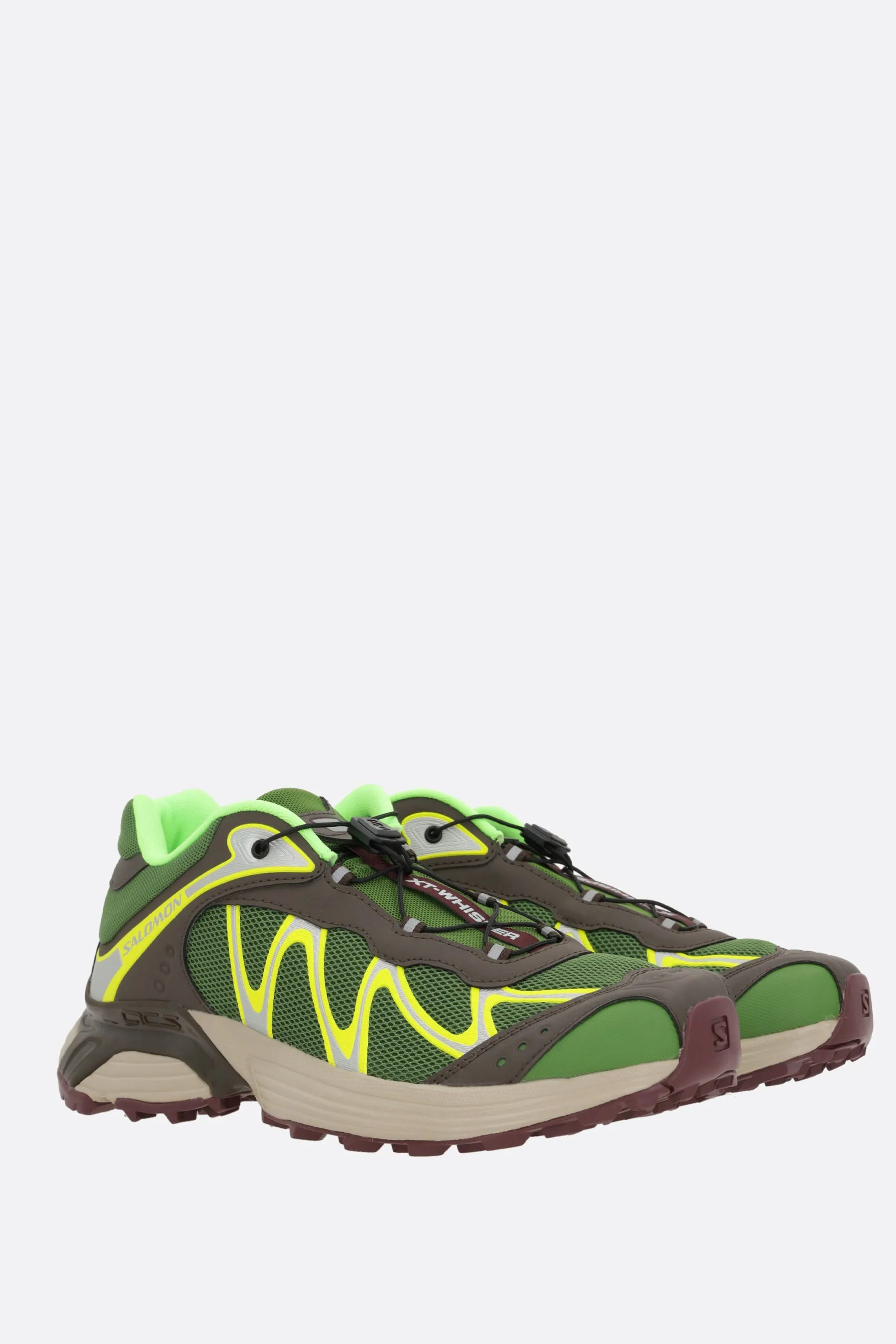 XT-Whisper sneakers in mesh and technical fabric