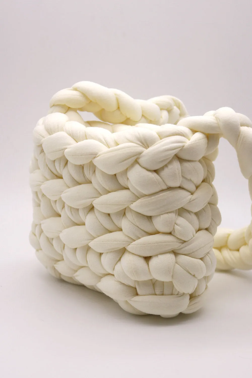 Yvette Chunky Knitted Shoulder Bag